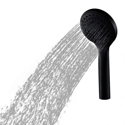 Лейка для душа Fashun 5 режимов черный A023-7