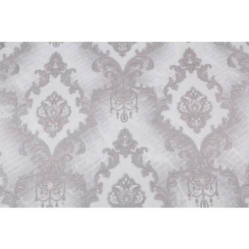 Обои флизелиновые Palitra Home Ornament HomeColor коричневые HC31215-28 1,06х10,05 м