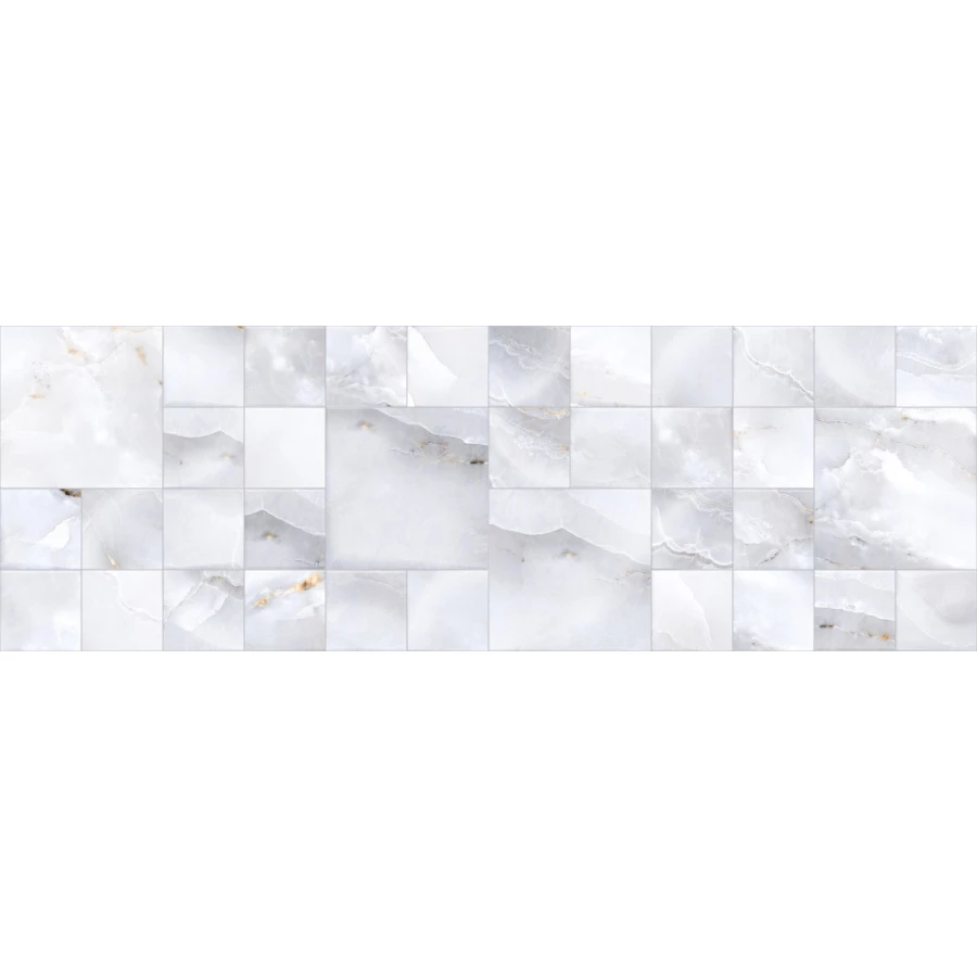 Плитка настенная Primavera Joie Silver Decor 02 DG12-02 90х30 см