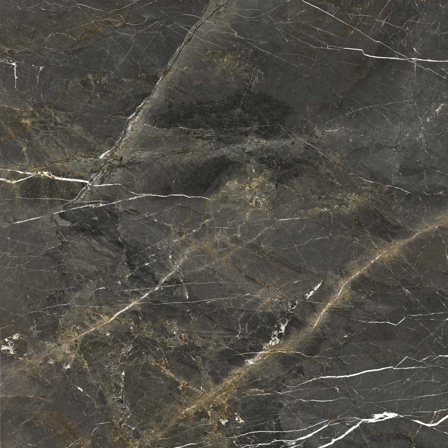 Керамогранит Global Tile Fontanedo матовый черный GT606011805MR 60x60 см