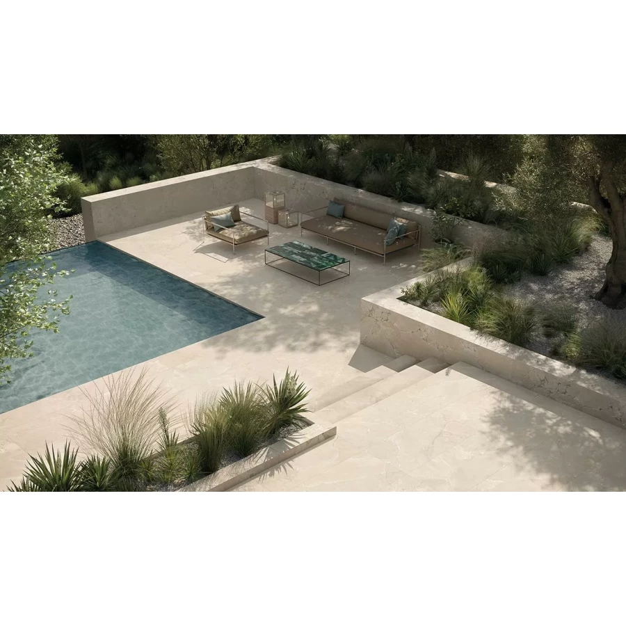 Керамогранит Provenza Unique Infinity Cobblestone White Matt матовый белый EMMY 120х60 см