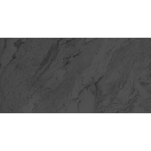 Керамогранит Laparet Fog Night лаппатированный шайн чёрный 120х60 см