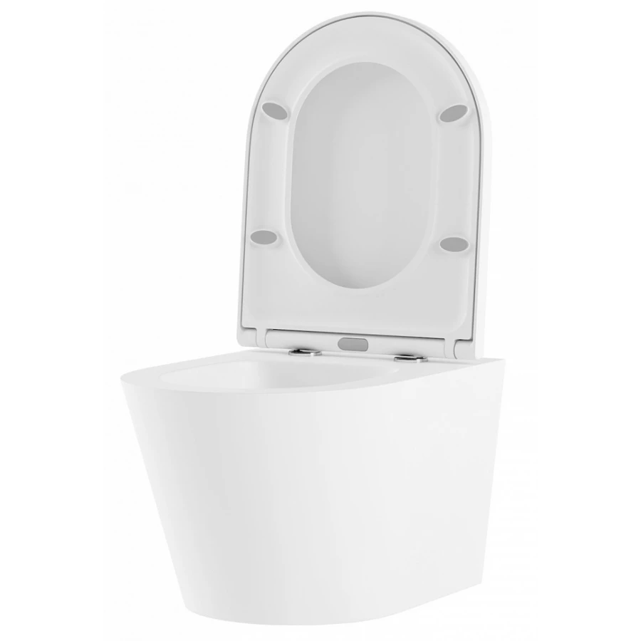 Чаша подвесного унитаза Lavinia Boho Biore Compacto Rimless 3304101C