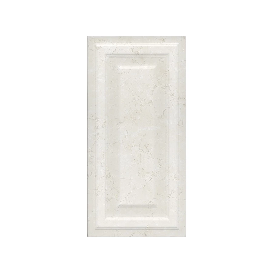 Плитка настенная Kerama Marazzi Белгравия Панель матовая белая 11080R 60х30 см