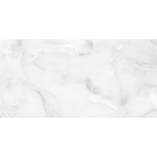 Керамогранит Duna Snow Onyx Ice Satin полуматовый белый RP-238588 120х60 см