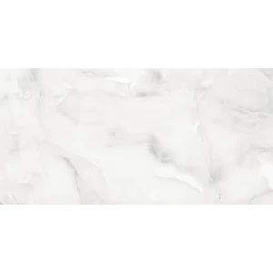 Керамогранит Duna Snow Onyx Ice Satin полуматовый белый RP-238588 120х60 см