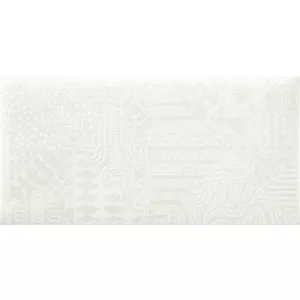 Плитка Rocersa Nordic-dec blanco 12,5*25