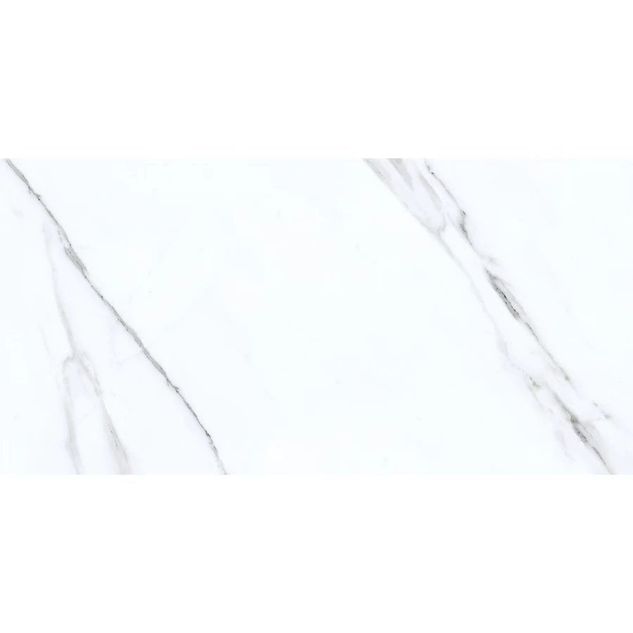 Плитка настенная Azori Carrara Bianco матовая белая 00-00109616 63х31,5 см