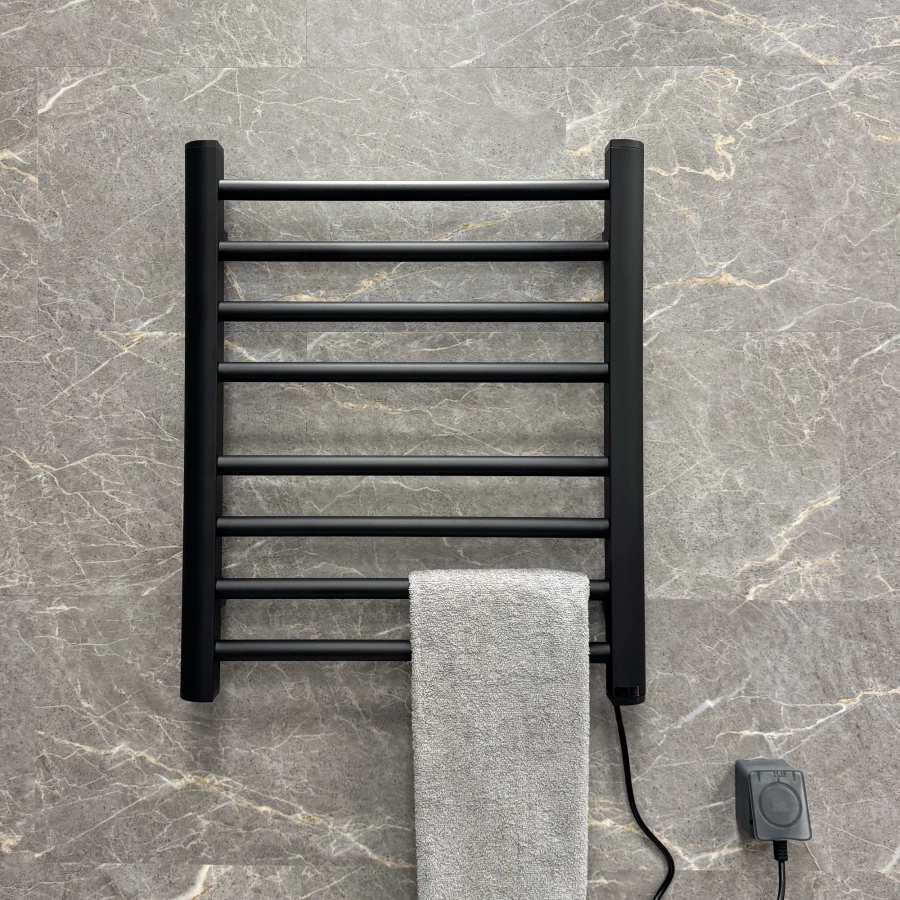 Полотенцесушитель электрический Fixsen Universa черный FX-7200B 60х50 см