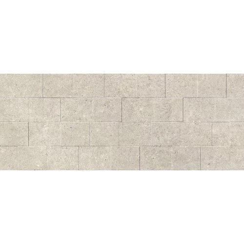 Плитка настенная Porcelanosa Сансун Стоне Блоск / Cancun Stone Block матовая серая 100356140 150х59,6 см