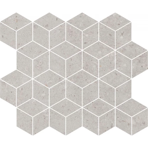 Декор мозаичный Kerama Marazzi Риккарди серый светлый матовый T017\14053 45x37,5 см