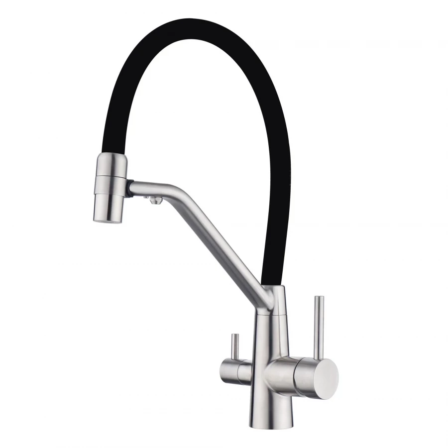 Смеситель Fmark для кухонной мойки под фильтр питьевой воды FS1462-L01