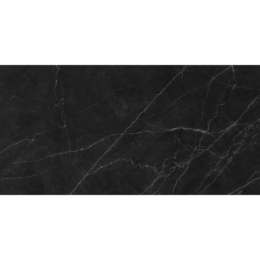 Керамогранит Opera Nero матовый карвинг чёрный LP6012G0201R 119,1х59,5 см