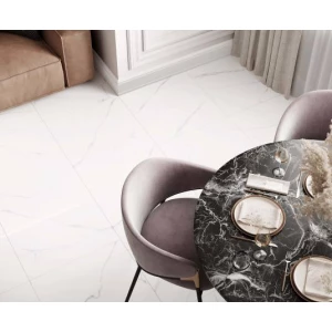 Керамогранит Laparet Atlantic White i белый Матовый 60x60 см