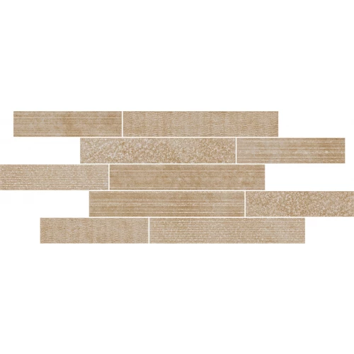 Декор Italon Materia Brick Multiline Warm натуральный 610110000248 79.6х29,6 см