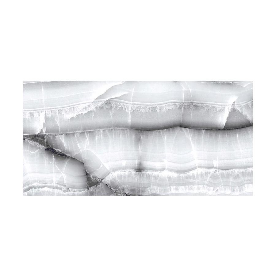 Керамогранит Infinity Ceramic Akoya Grigio Polished 120х60 см