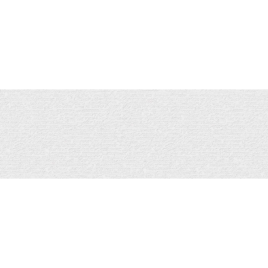 Плитка настенная Metropol Santorini Concept White Glow матовая белая R0002764 90x30 см