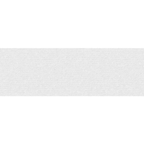 Плитка настенная Metropol Santorini Concept White Glow матовая белая R0002764 90x30 см