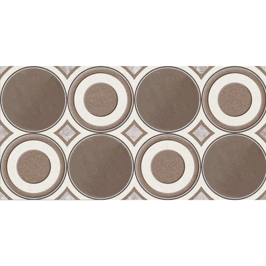 Плитка настенная Cube Pegas Decor 1 геометрия 50х25 см