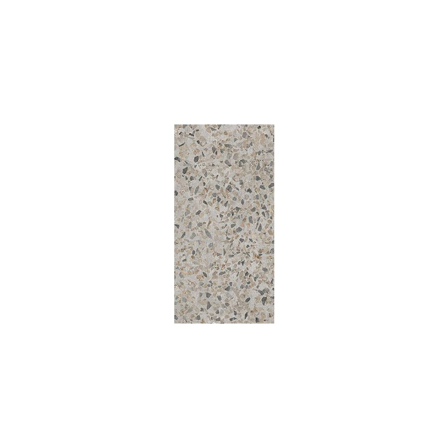 Керамогранит Vitra Terrazzo-X Темный 30х60 см
