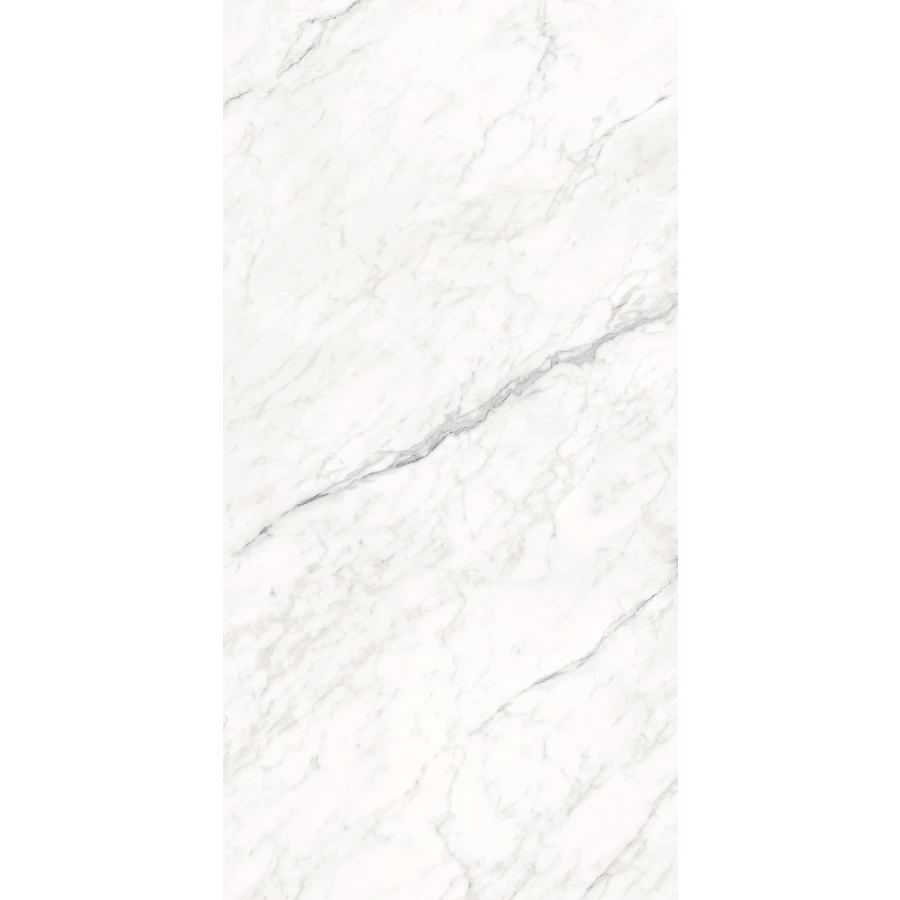 Керамогранит Creanza Montesa White Matt Glossy матовый с глянцевым эффектом белый CZ-GL07-B 160х80 см