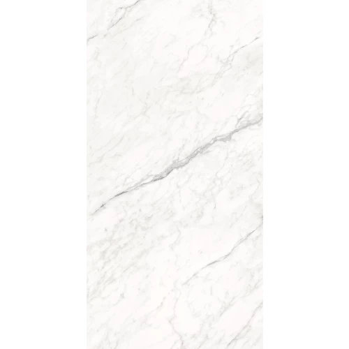 Керамогранит Creanza Montesa White Matt Glossy матовый с глянцевым эффектом белый CZ-GL07-B 160х80 см