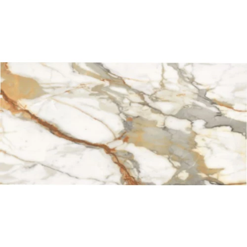 Керамогранит Staro Palacio Karlos white high gloss 120х60 см