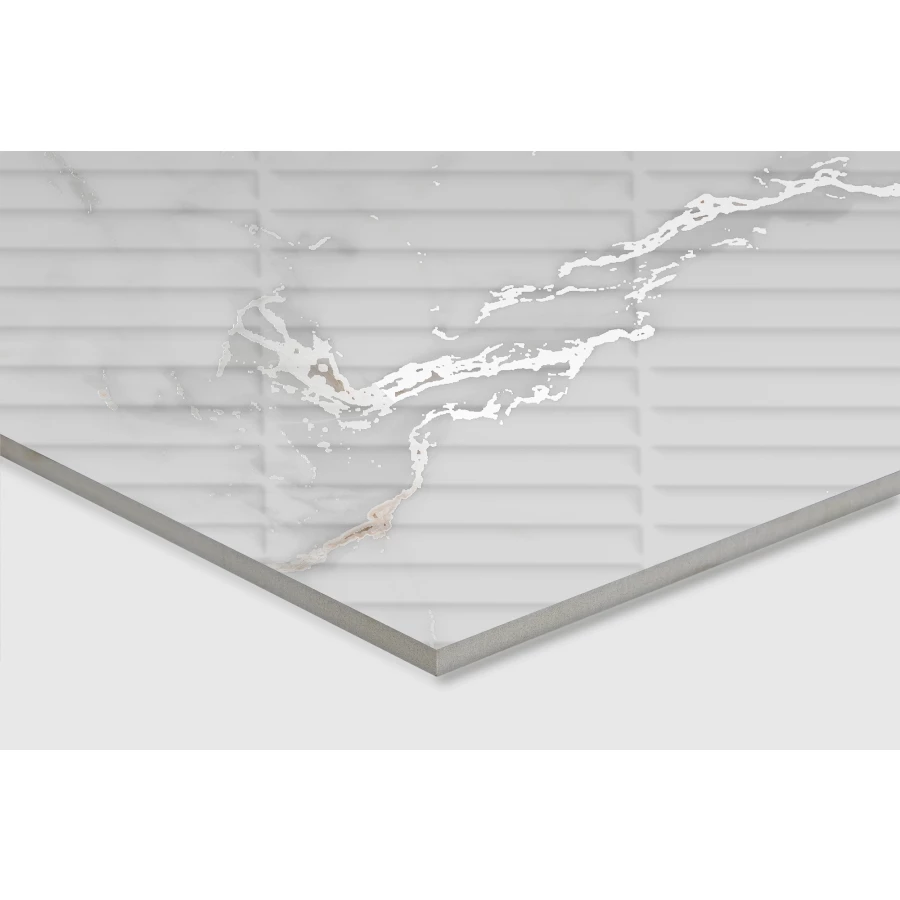 Декор Creanza Statuario Seville Decor Carving Pro белый CP4001-D 120х60 см