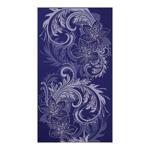 Декор Lasselsberger Ceramics Азур синий 1645-0059 25х45 