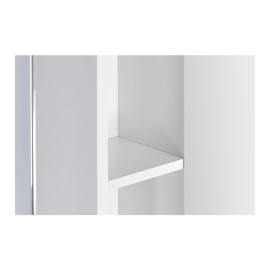 Зеркало Акватон Онда правостороннее белое 1A009802ON01R