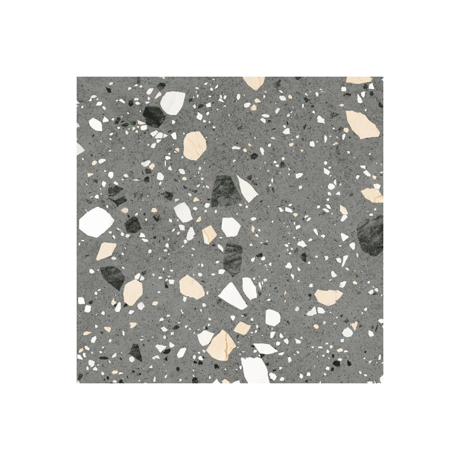 Керамогранит Idalgo Граните Герда Натура Дарк матовый ID9063E098MR 60х60 см