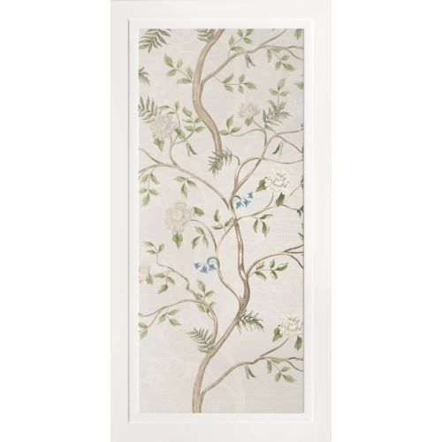 Плитка настенная Ape Ceramica Bellagio Dec Gera Avorio Rect матовая белая A041909 120х60 см