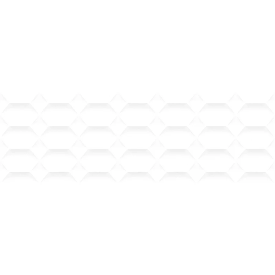 Плитка настенная Colortile Polar white hexa 90х30 см