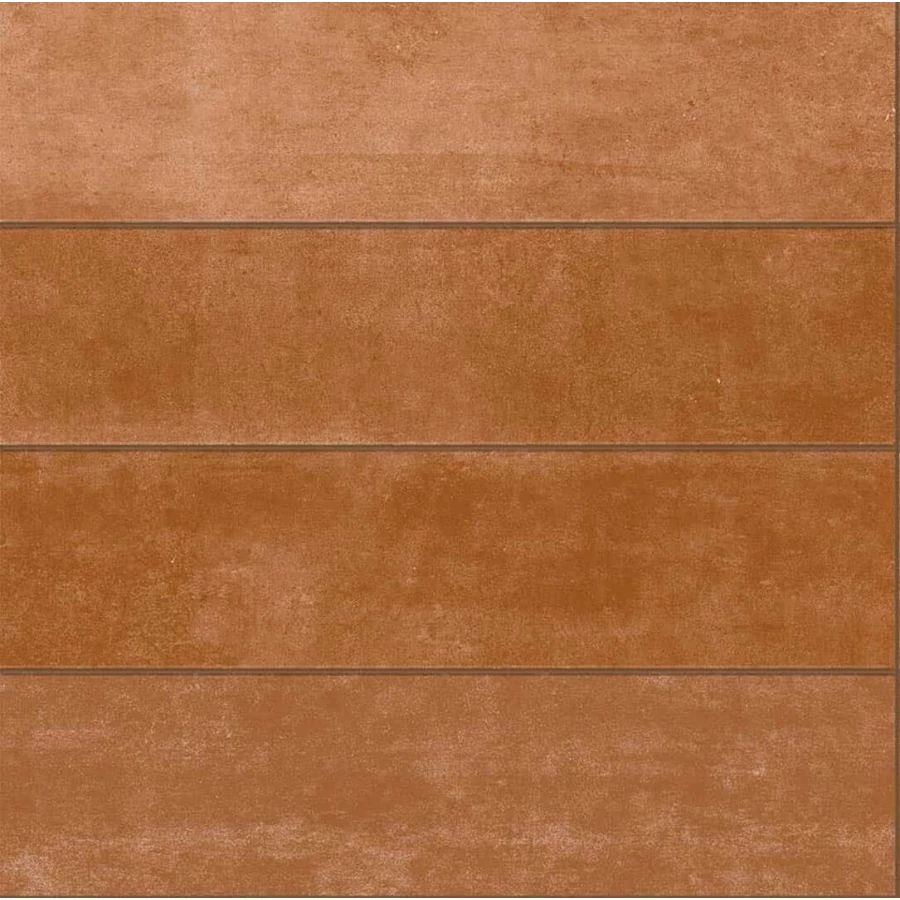 Плитка настенная Vilar Albaro Terre Tandoori 5х20 матовая терракотовая 20x20 см