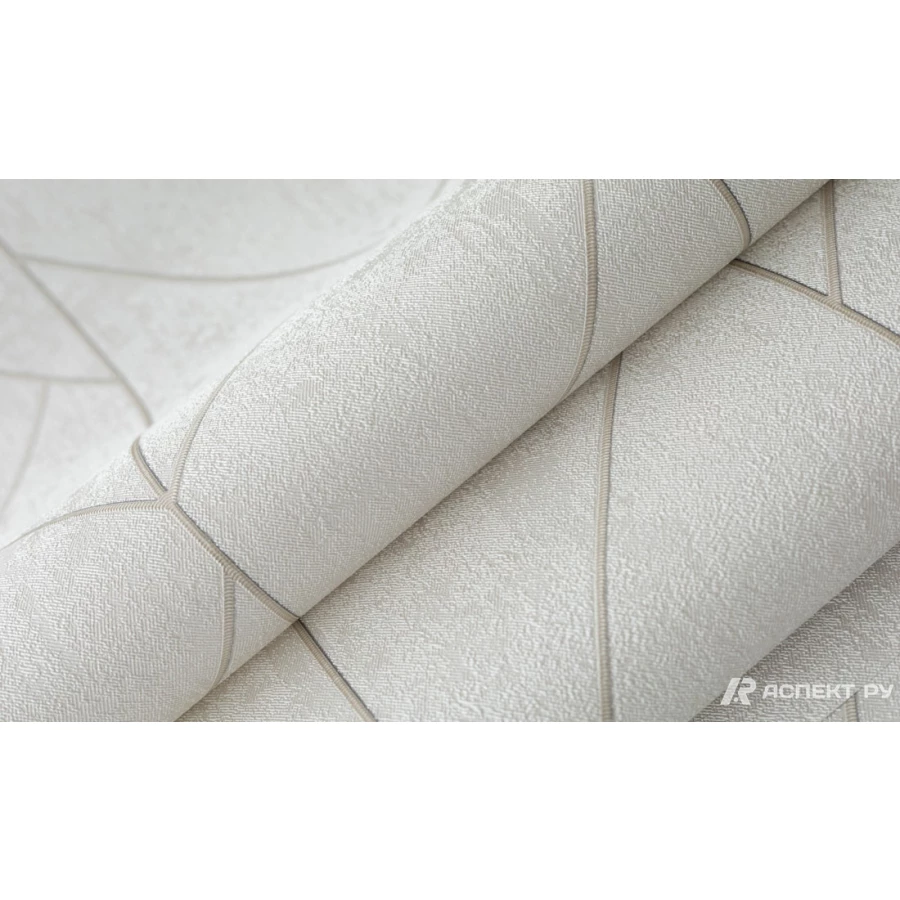 Обои виниловые Аспект Челси Бежевый 10133-22 0,53х10,05 м