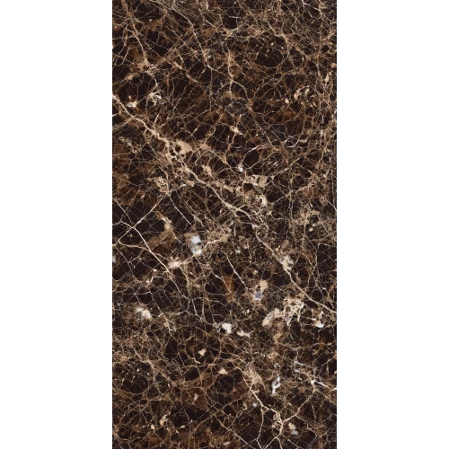 Керамогранит Maimoon Ceramica HG Glossy Emperador grand brown 120х60 см