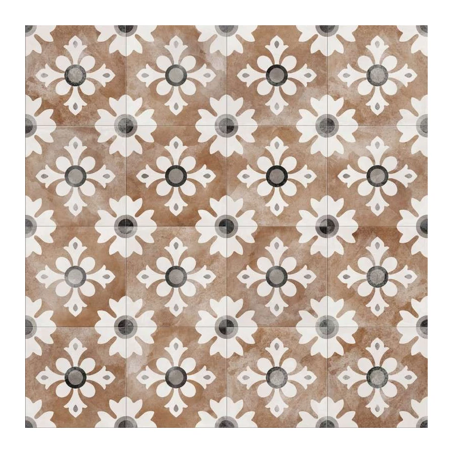 Керамогранит ABK Play Classic Cotto матовый коричневый PF60003479/0,64 м2 20х20 см