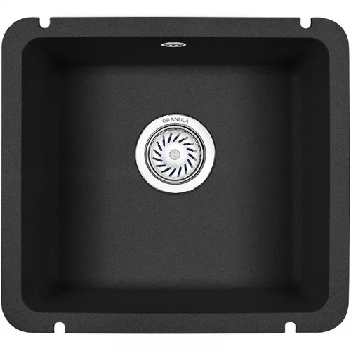 Кухонная мойка Granula 3601 чёрный