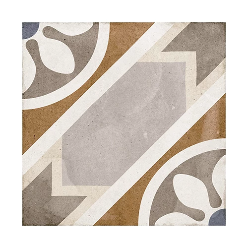 Керамогранит Equipe Ар Нуво Аполло Cолоур / Art Nouveau Apollo Colour матовый бежевый 24401 20х20 см