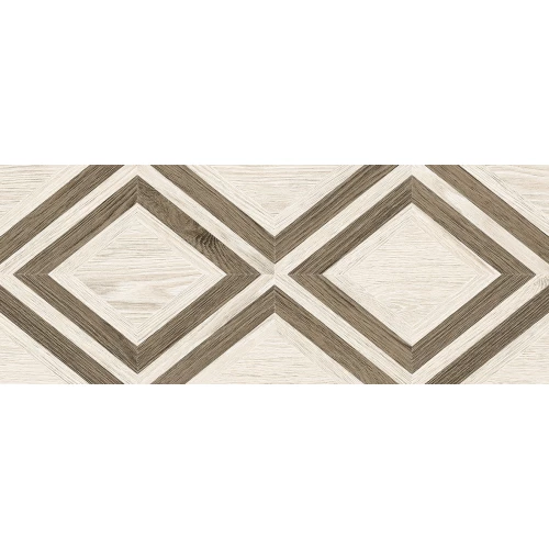 Плитка настенная Laparet Wisdom бежевый узор 50х20 см