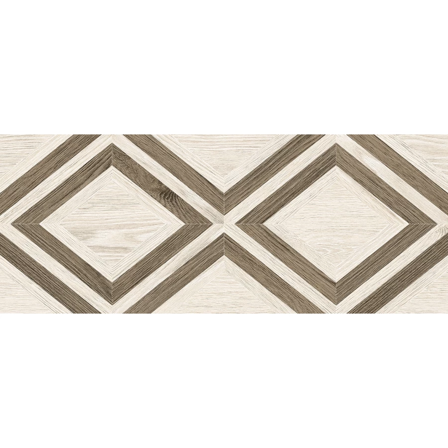 Плитка настенная Laparet Wisdom бежевый узор 50х20 см