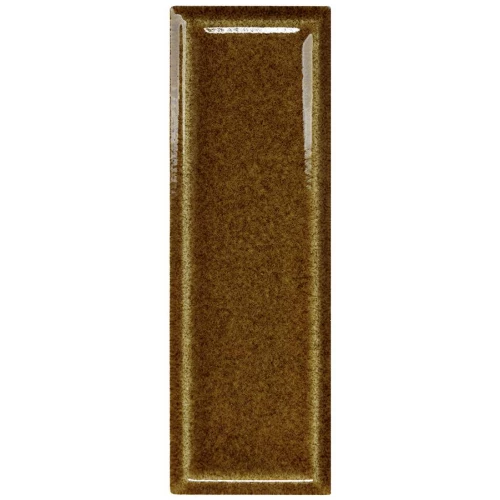 Керамогранит WOW Микаре Рим Амбар Дарк / Micare Rim Ambar Dark глянцевый коричневый 139870 15х5 см