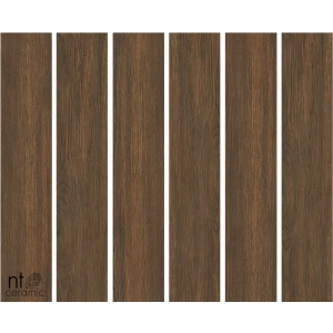 Керамогранит NT Ceramic Wood Brown mat Матовый NTT92311M 120х20 см