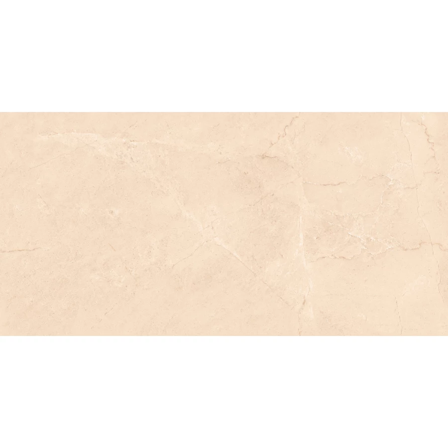 Керамогранит Ceradim Mramor Fancy Cream бежевый Полированный 120х60 см