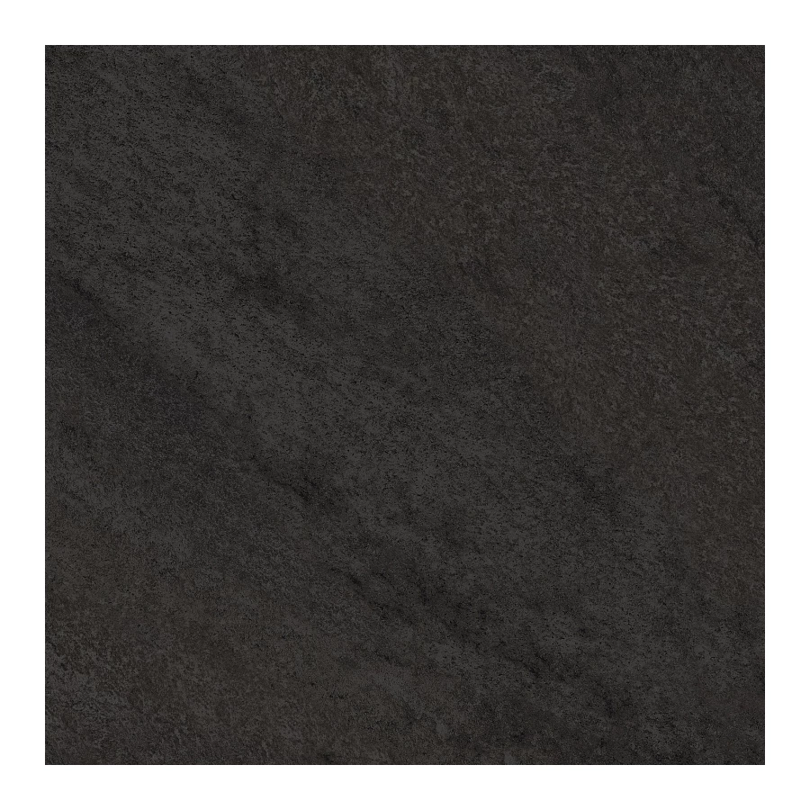 Керамогранит Granoland Volt Black матовый черный 60х60 см