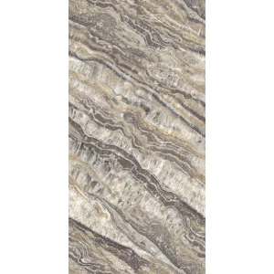 Керамогранит Gresant Hazy Nero Infinia High Glossy глянцевый коричневый 120х60 см