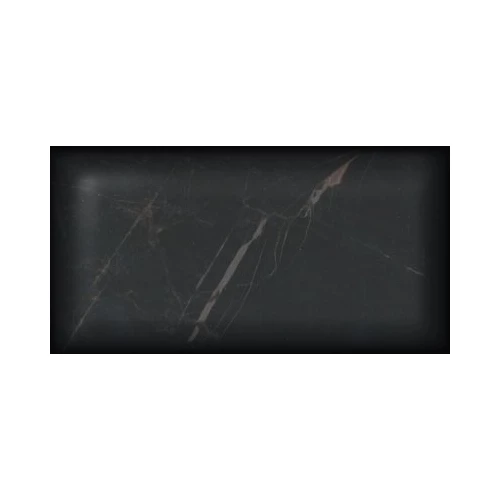 Плитка настенная Kerama Marazzi Фрагонар черный грань 16074 7,4х15 см