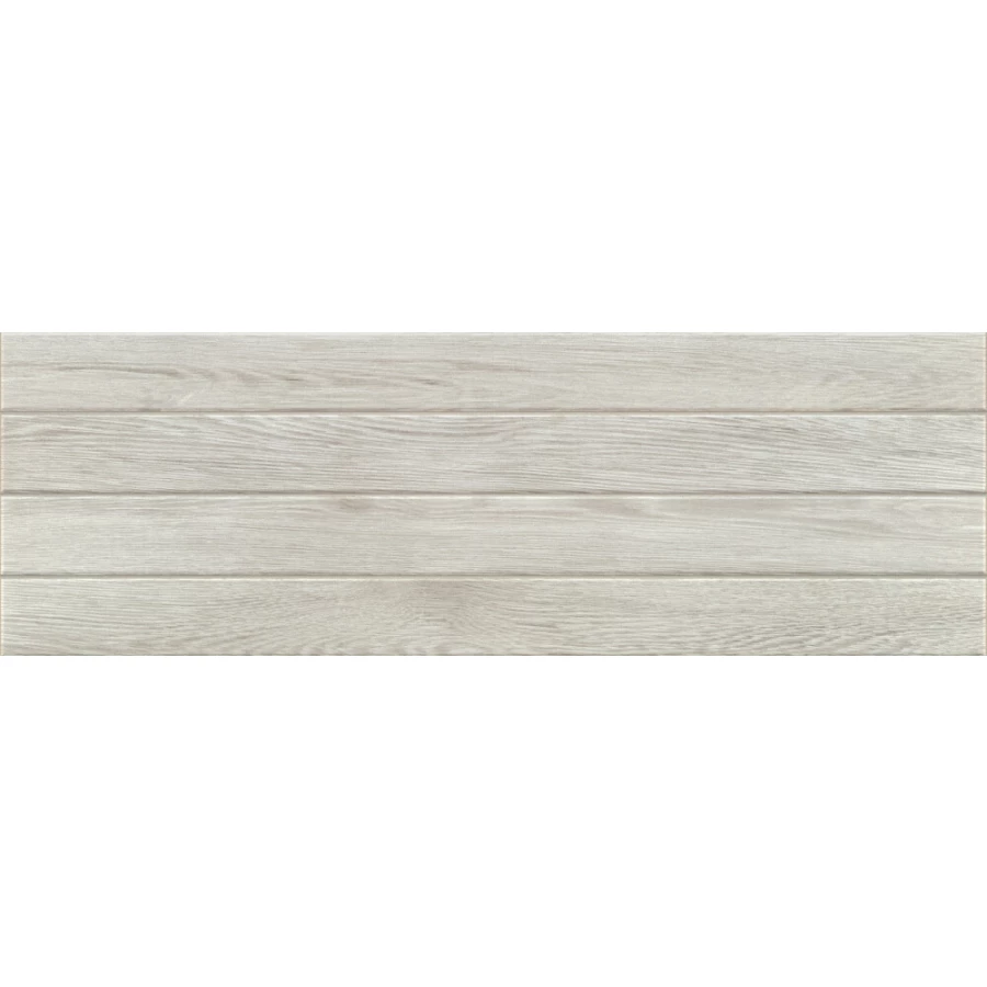 Плитка настенная Baldocer Eleganza Silver Shutter матовая серая 90х30 см