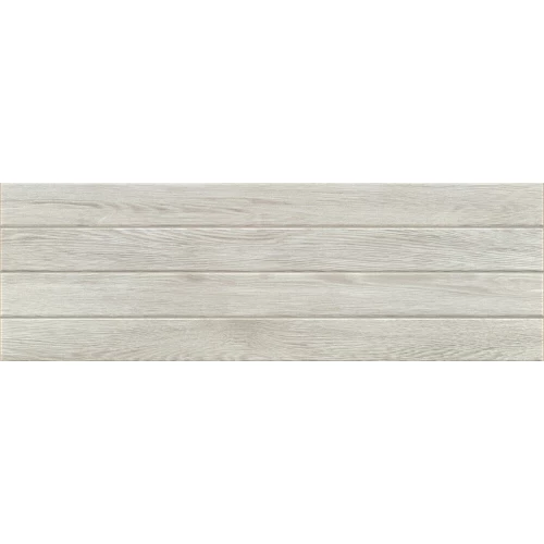 Плитка настенная Baldocer Eleganza Silver Shutter матовая серая 90х30 см