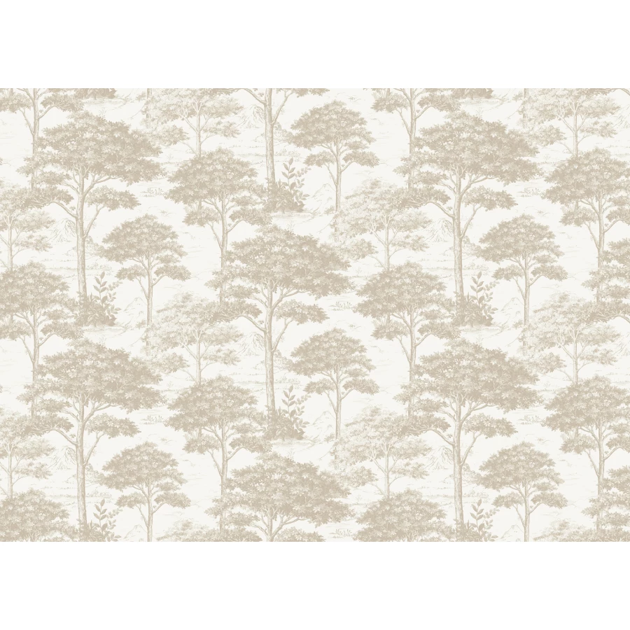 Обои винил на флизелине Grandeco Maison Белый Коричневый MN 3003 10,05х0,53 м